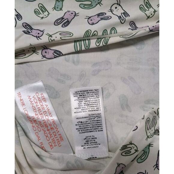 Amazon Aware Unisex Babies' Cotton Footed Sleeper Pajamas Pack Of 2 (3 Months) - Picture 9 of 12